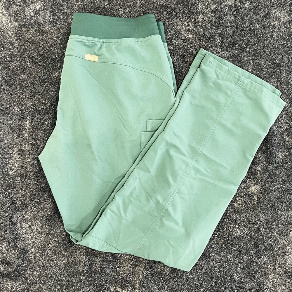 Figs Hydrogreen Kate Cargo Scrub Pants Gem